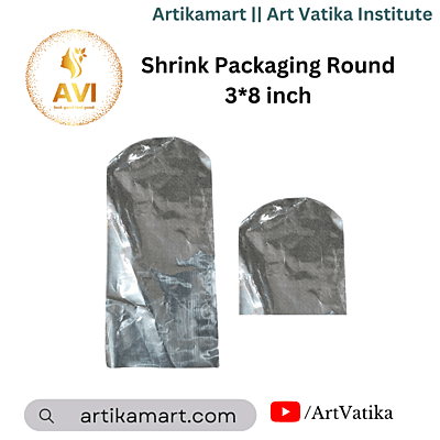 Shrink Packaging Round 3*8 inch