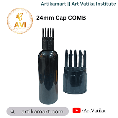 24mm Cap COMB Applicator