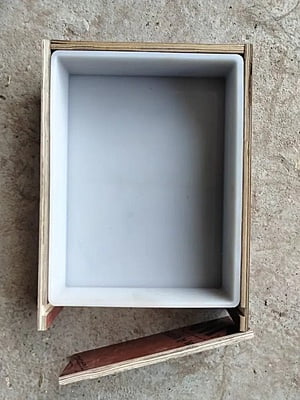 Silicon Mold Wooden Rectangle 5kg