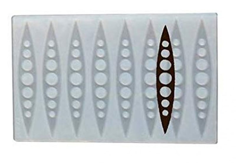 Silicon Mold Chocolate Garnish Sheet - 6