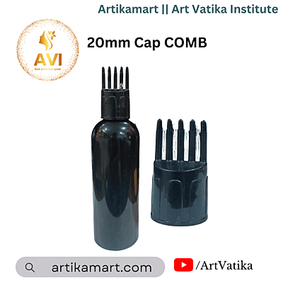 20mm Cap COMB Applicator