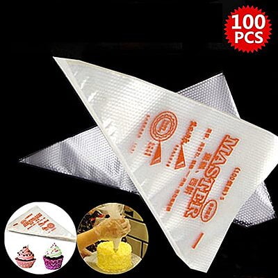 Piping Bag Large Disposable - 50pc approx