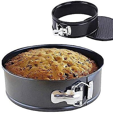 Springform Black Cake Pan 20cm