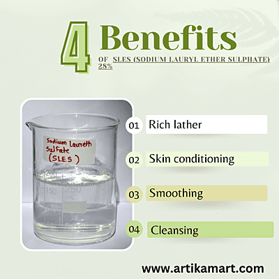 SLES (Sodium Lauryl Ether Sulphate) 28%