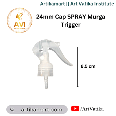 24mm Cap SPRAY Murga Trigger