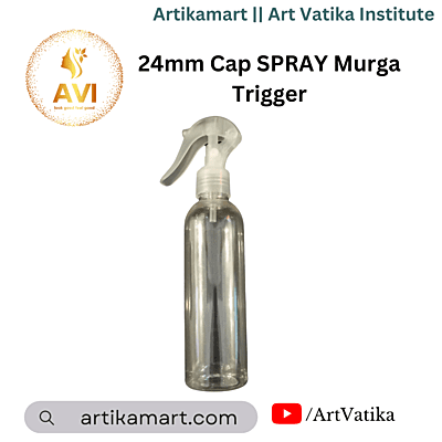 24mm Cap SPRAY Murga Trigger