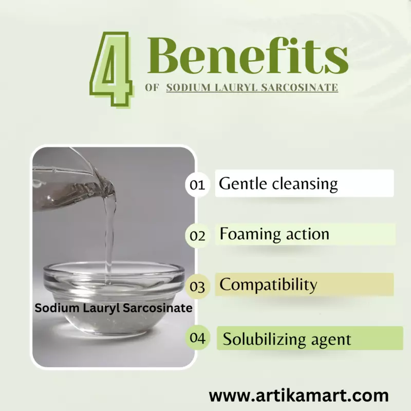 Sodium Lauryl Sarcosinate