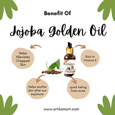 Jojoba Golden Oil C.O.