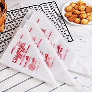 Piping Bag Large Disposable - 50pc approx