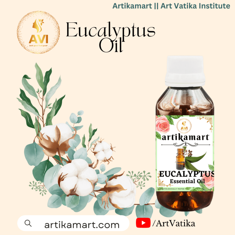 Eucalyptus Oil E.O.