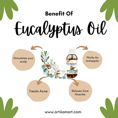 Eucalyptus Oil E.O.