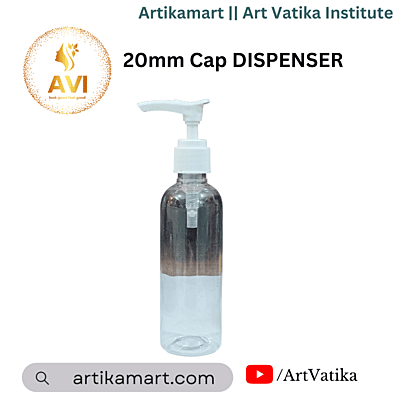 20mm Cap DISPENSER White