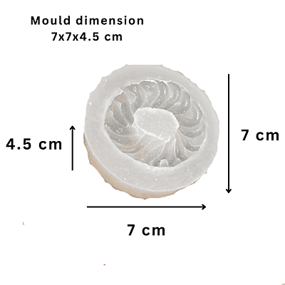 Silicon Mold Candle Imarti