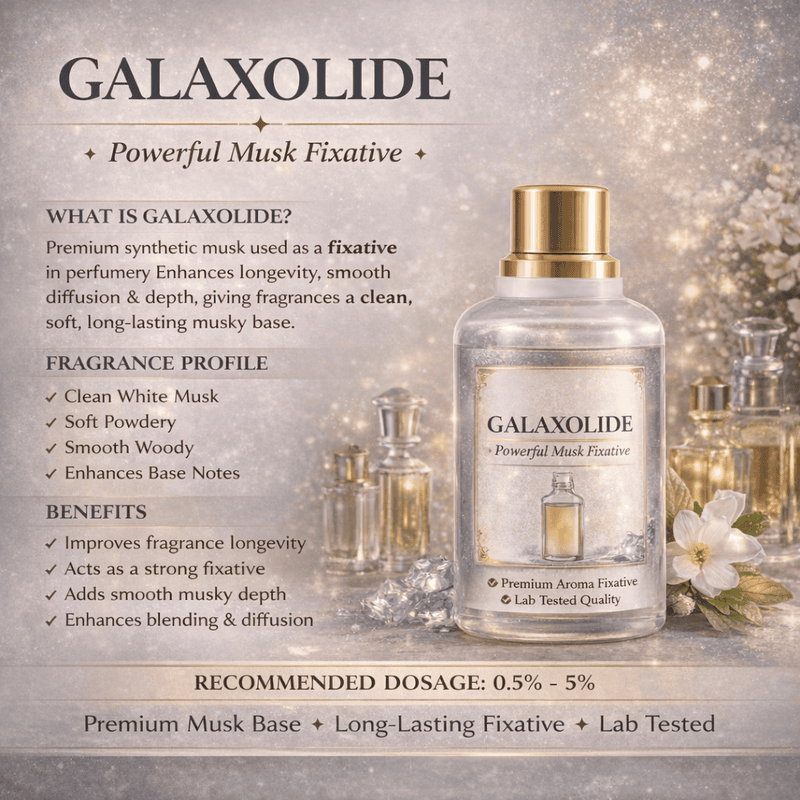 Galaxolide - Fixative