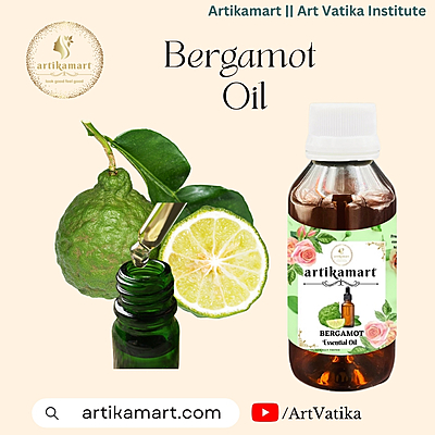 Bergamot Oil E.O.