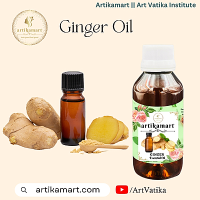 Ginger Oil E.O.