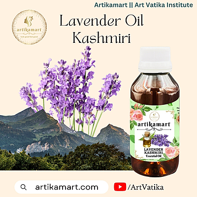 Lavender Oil E.O. Kashmiri