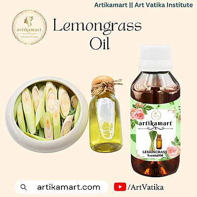 Lemongrass Oil E.O.