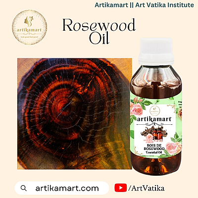 Rosewood Oil E.O. (Bois de Rose)