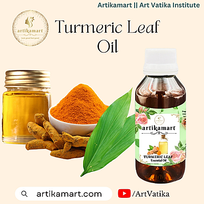 Turmeric Leaf Oil E.O.