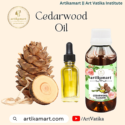 Cedarwood Oil E.O.