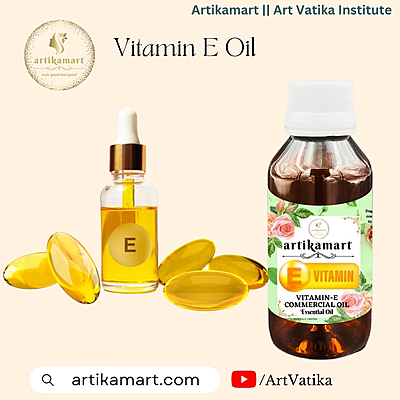 Vitamin E Oil (Commercial)