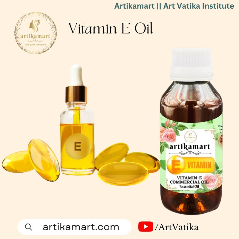 Vitamin E Oil (Commercial)