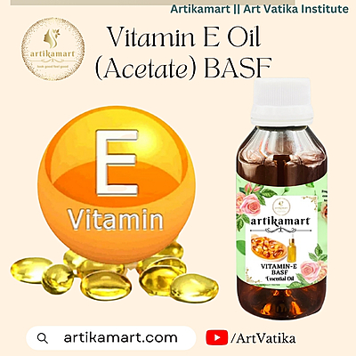 Vitamin E Oil BASF- 98% (Alpha Tocopherol Acetate)