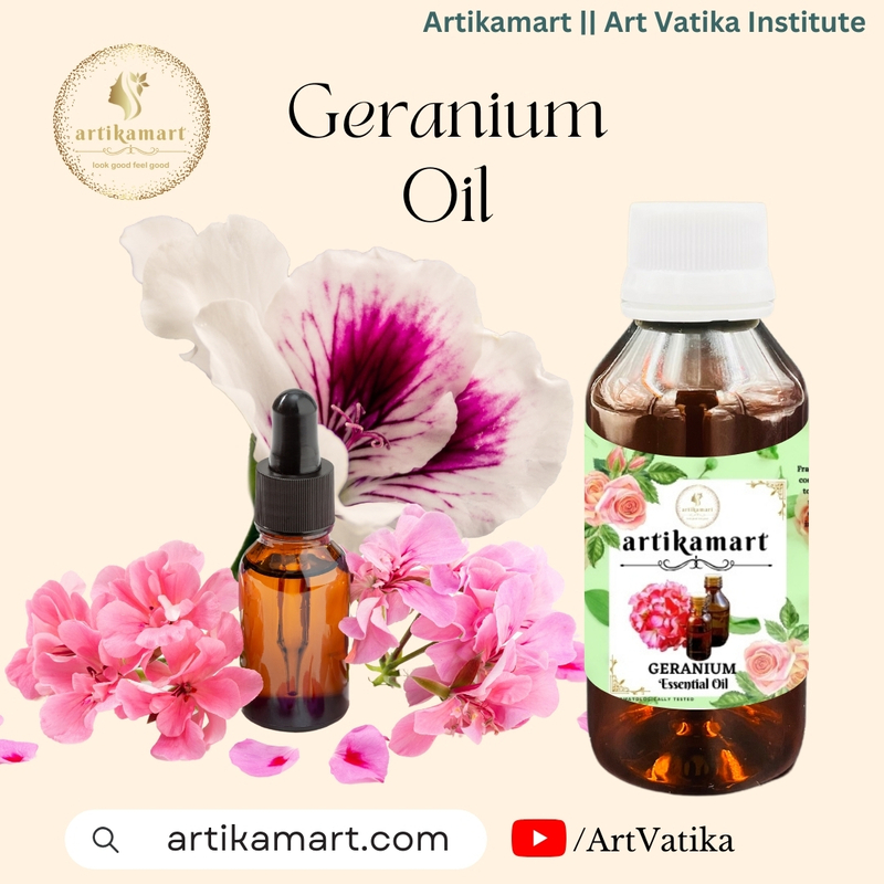 Geranium Oil E.O.