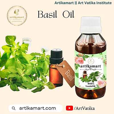 Basil Oil E.O.