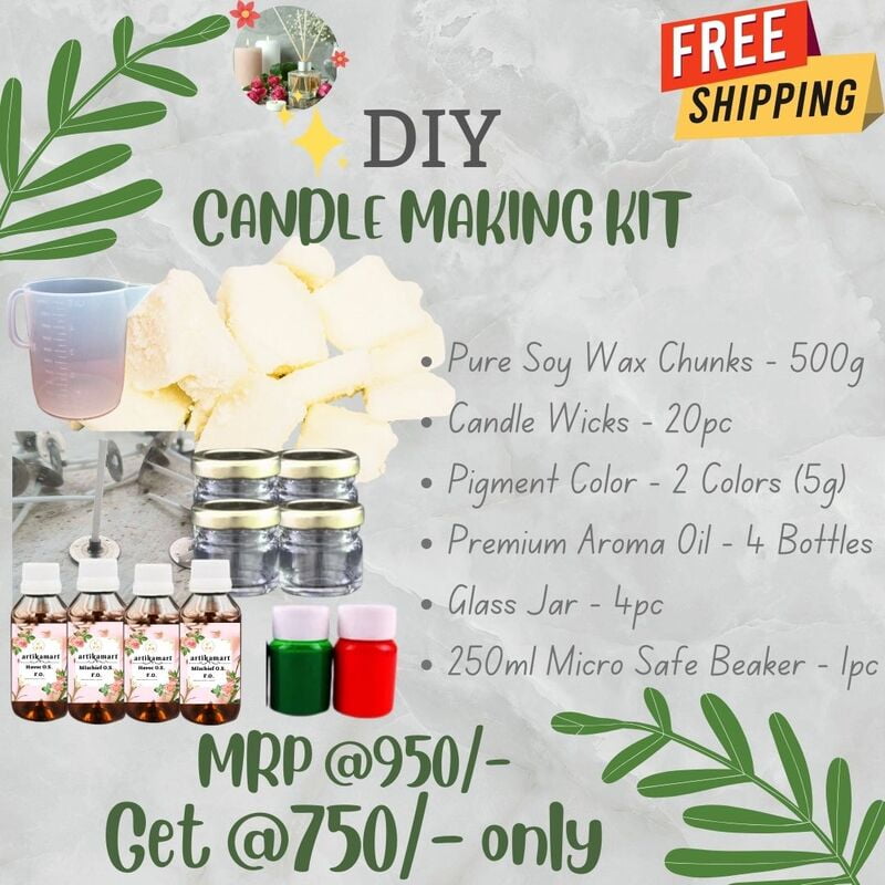 DIY Candle Kit: Create Stunning Candles with Ease!