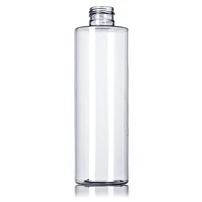 200ml JLI Pet Bottle CLEAR - 24mm NECK