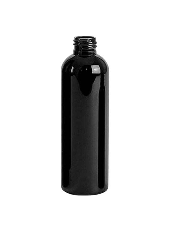 200ML AVON PET BOTTLE BLACK- 24MM NECK