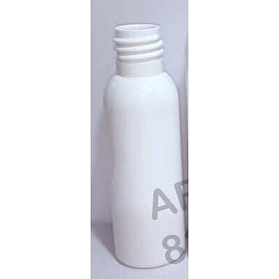 50ml AVON PET Bottle WHITE MILKY - 20mm Neck