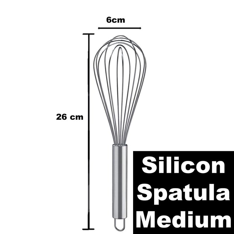 Stainless Steel Whisker Medium