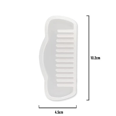 Silicon Mold Resin - Comb