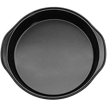 Cake Mold with Handle - Round - 8inch - Nonstick Black