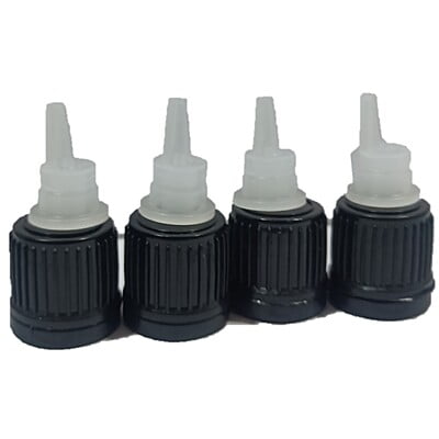 18 mm Plastic Cap with dropper Serum