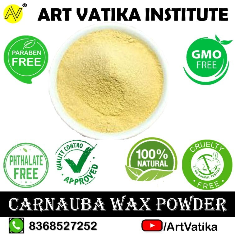 Carnauba Wax Yellow Powder