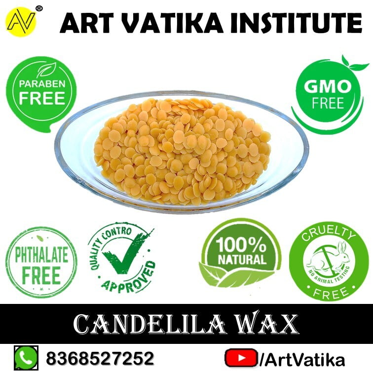 Candelila Wax Pellets