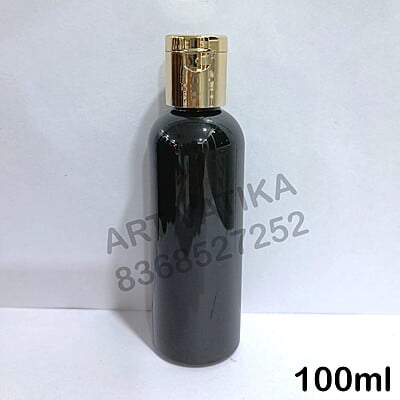 100ml AVON PET Bottle BLACK - 20mm Neck