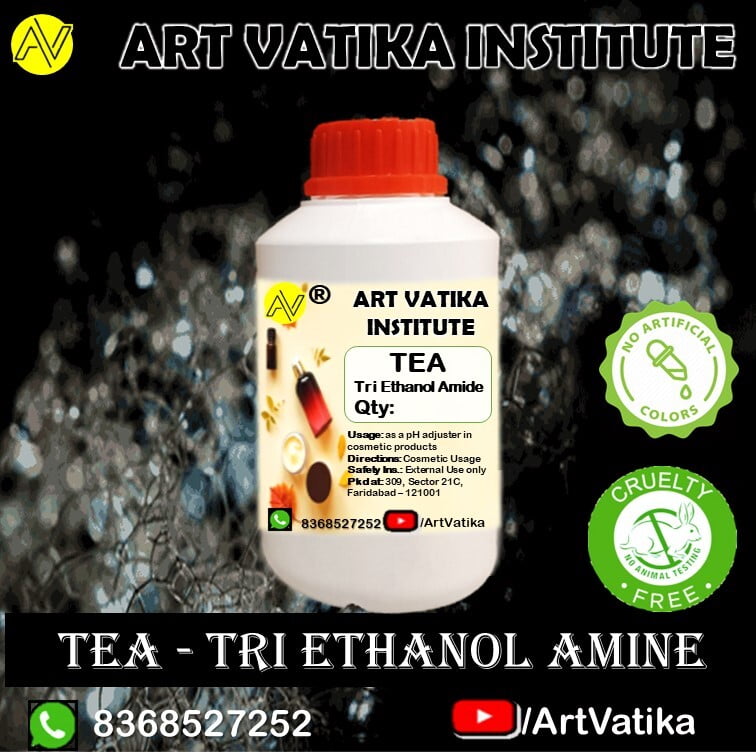 T.E.A. : Tri Ethanol Amine