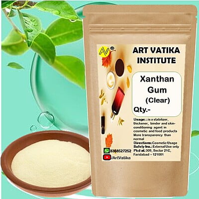 Xanthan Gum Transparent