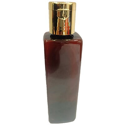 100ml SQUARE PET Bottle AMBER - 20mm Neck