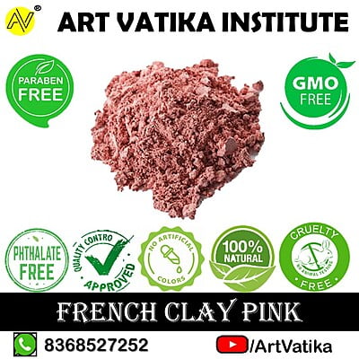 French Pink Clay