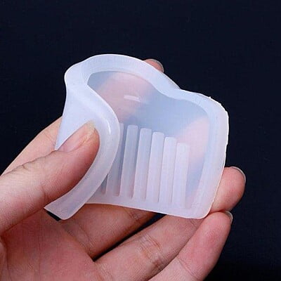 Silicon Mold Resin - Comb