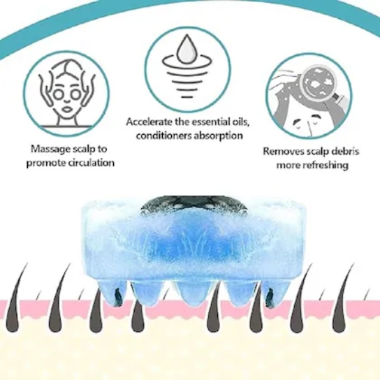 Silicon Mold Massage 4 Cavity