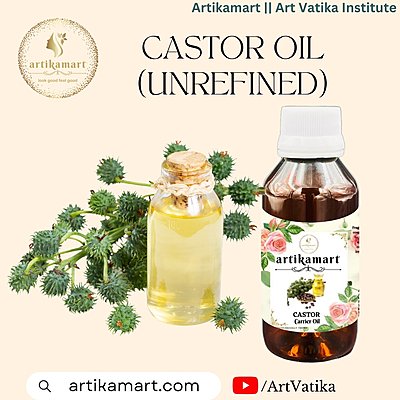 Castor Oil Unrefined C.O.