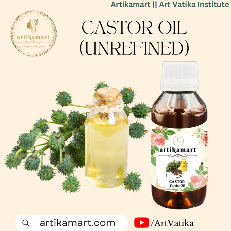 Castor Oil Unrefined C.O.