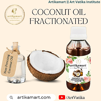 Coconut Oil Fractionated (Non Freezing)